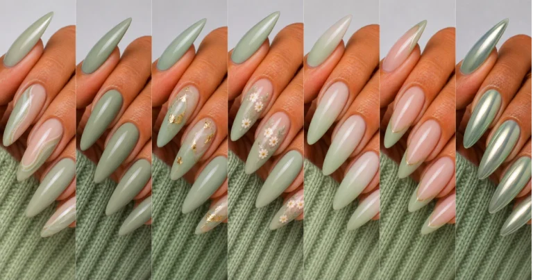 Pale green nail ideas pale green nail ideas — featured