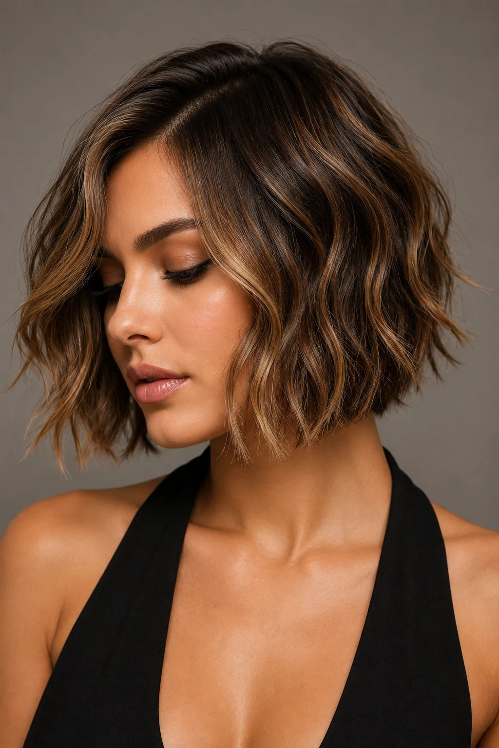 Textured Waves for Peinados Para Cabello Corto — peinados para cabello corto style outfit