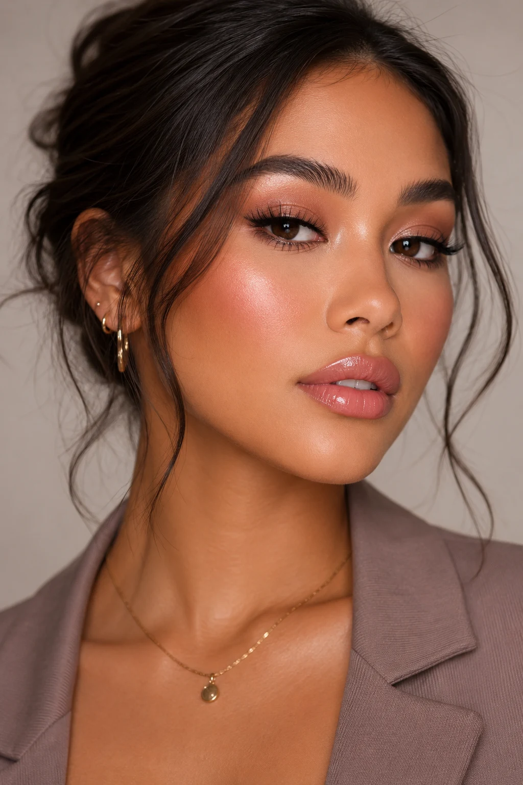 Introduction — soft baddie makeup style outfit