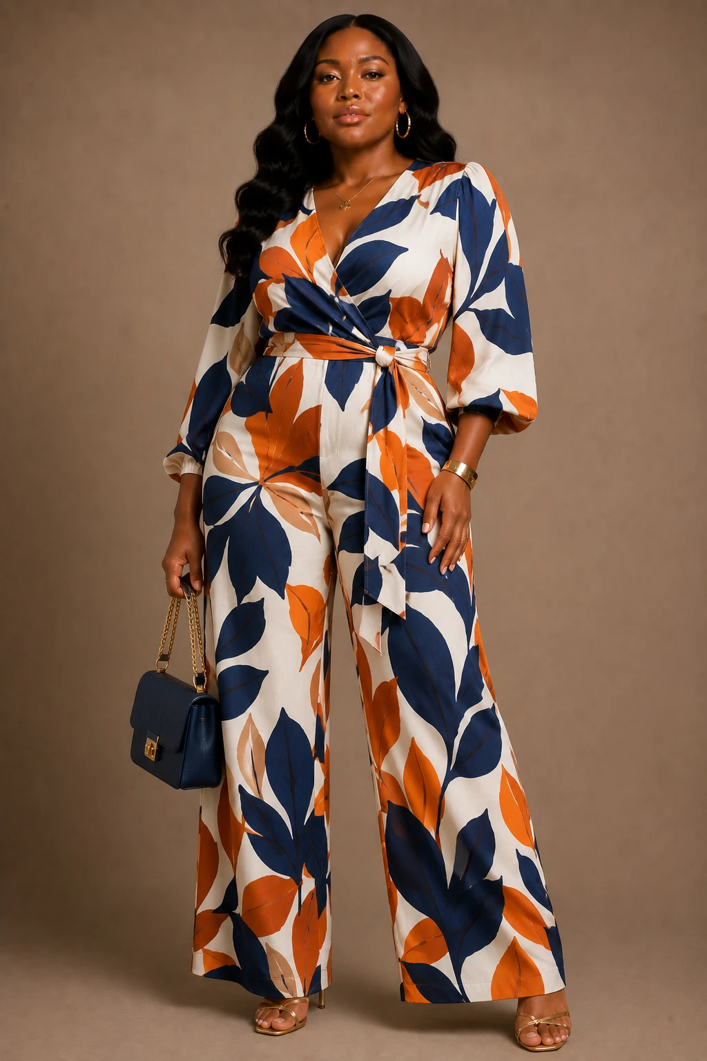 The Bold Print Jumpsuit Power Move — summer birthday outfits for women classy style outfit