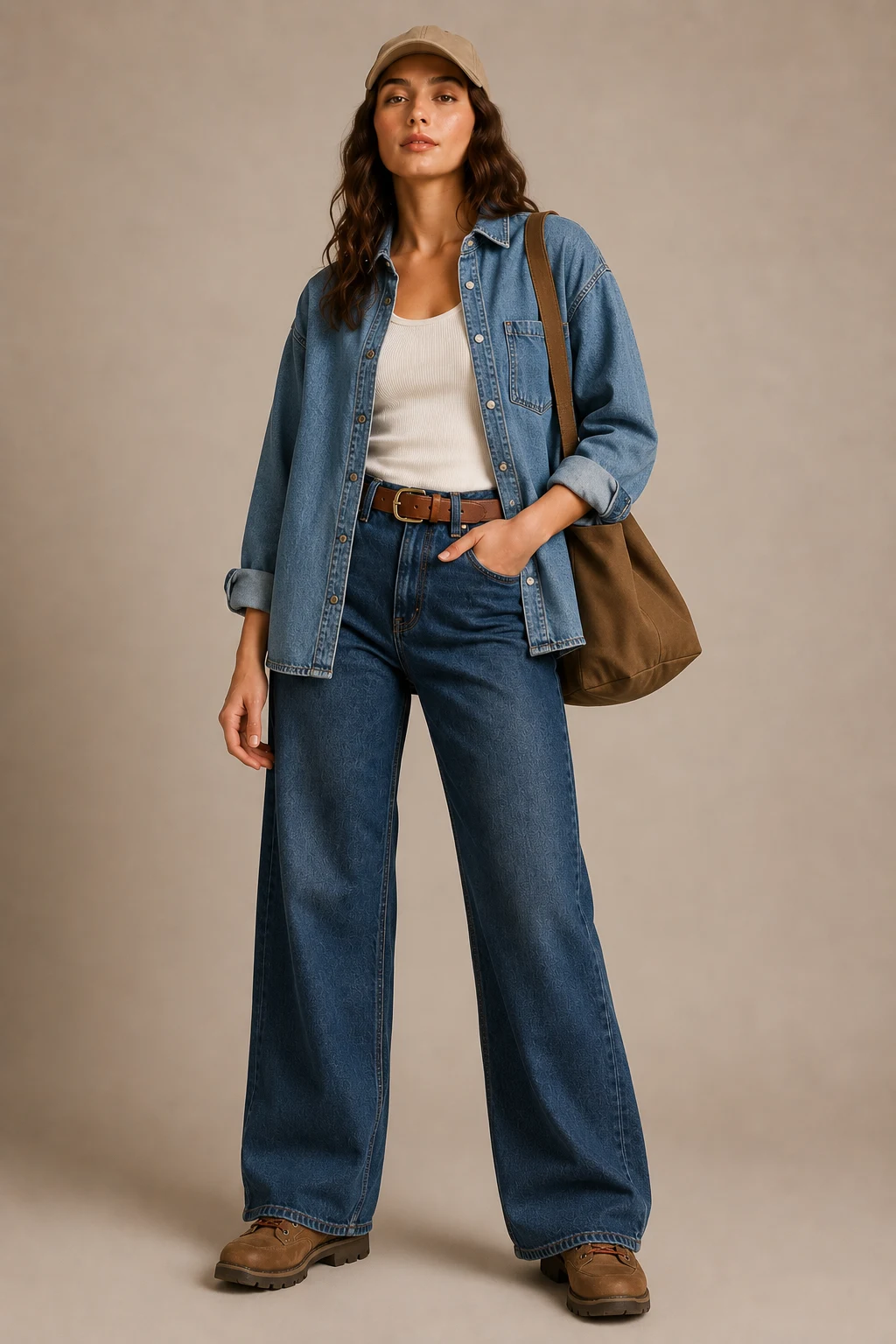 The Denim-on-Denim Camp Favorite — summer camp outfits jeans style outfit