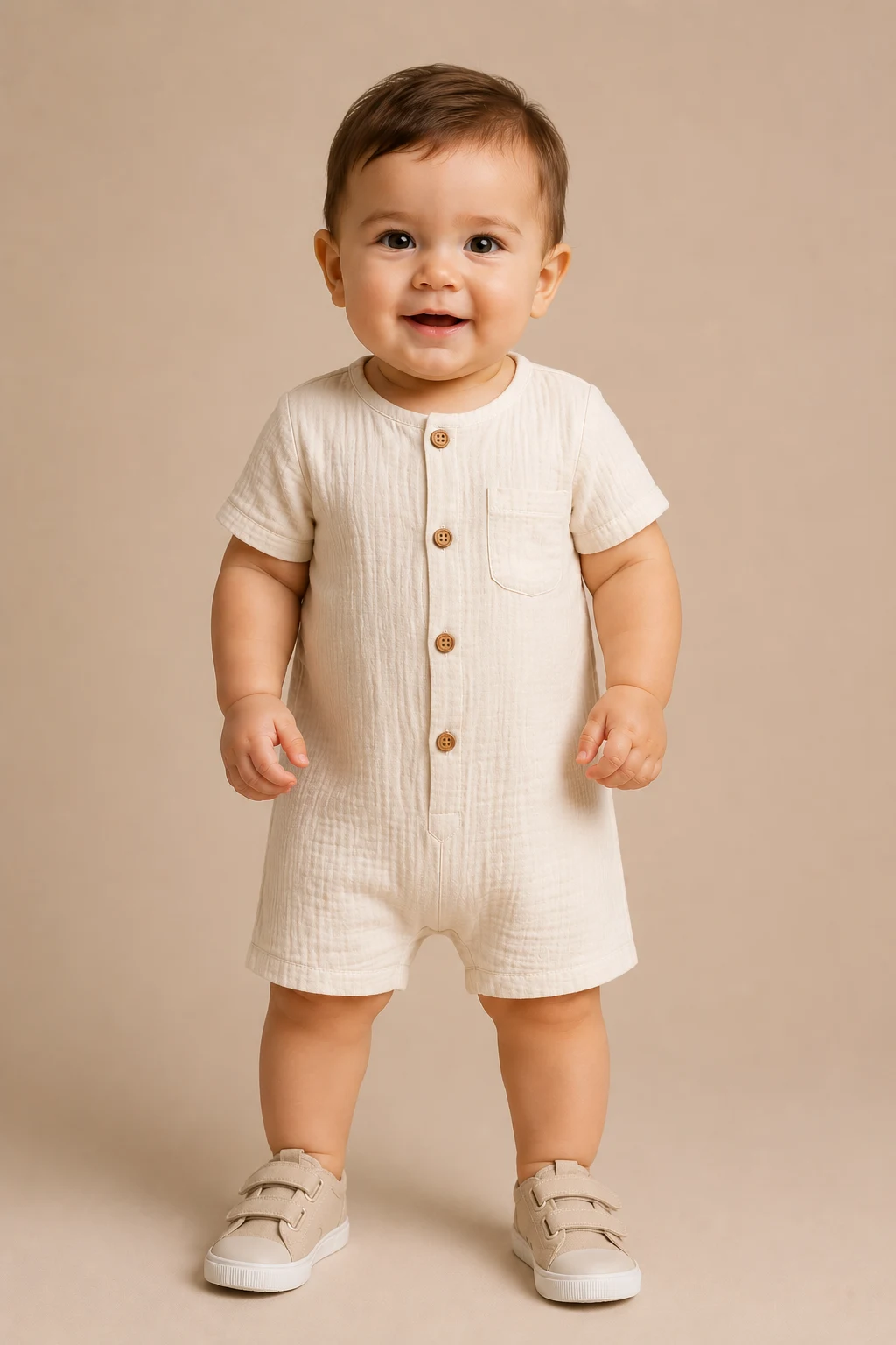 The Cotton Romper That Saves Every Morning — summer outfits for infants style outfit