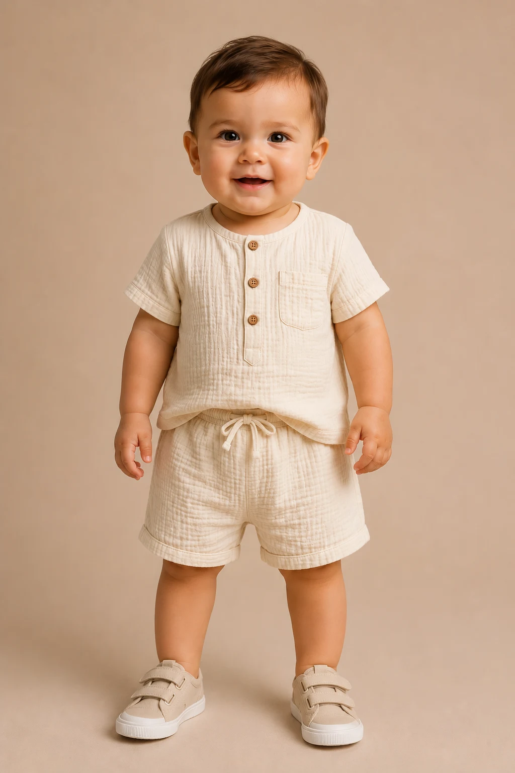 The Muslin Matching Set Moment — summer outfits for infants style outfit