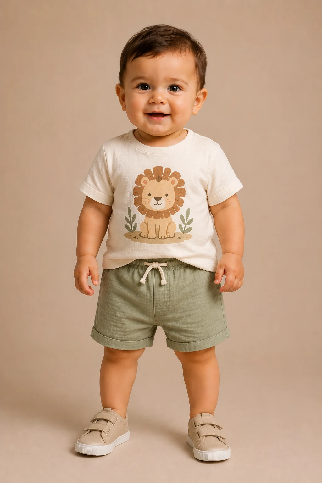 The Graphic Tee and Shorts Combo — summer outfits for infants style outfit