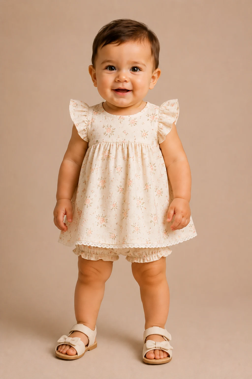 The Sweet Summer Dress and Bloomer Set — summer outfits for infants style outfit