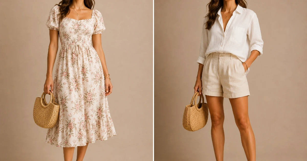 Summer outfits: 11 Chic Looks for 2026 summer outfits