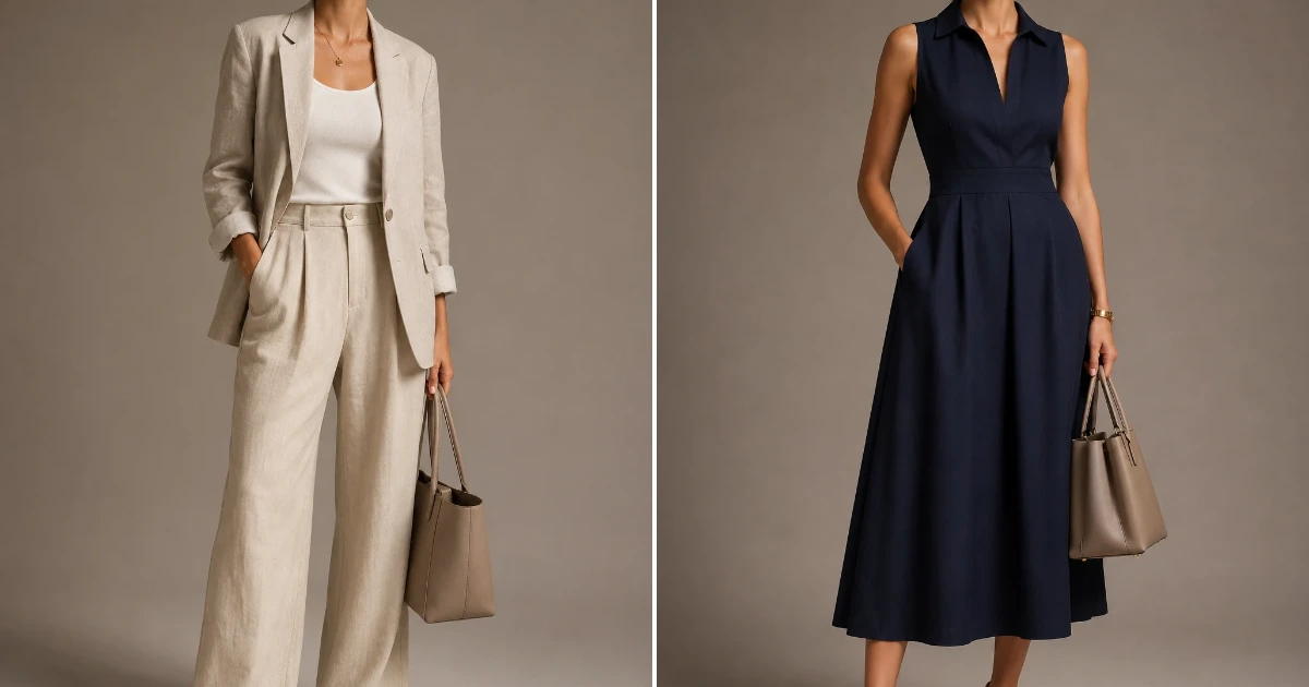 Summer work outfits: 10 Perfect Looks for 2026 summer work outfits