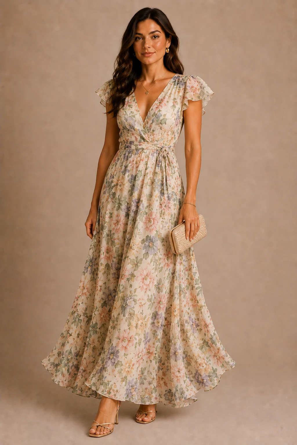 The Garden Party Maxi Dress — wedding guest outfit summer style outfit
