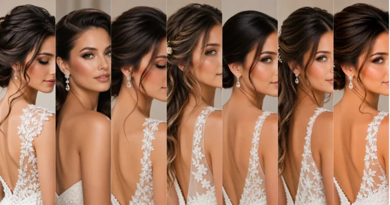 wedding hair and makeup — featured