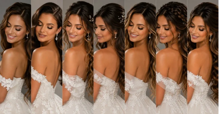 wedding hair down — featured