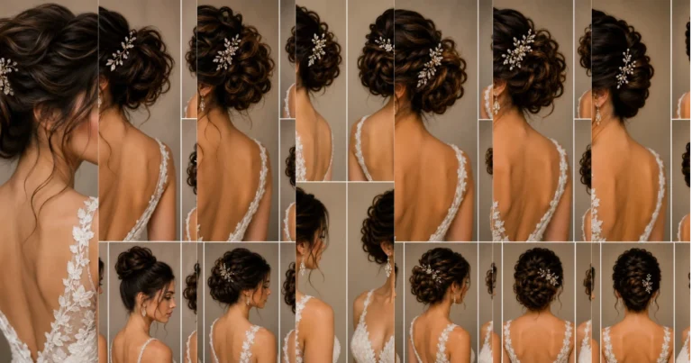 wedding hair updo — featured