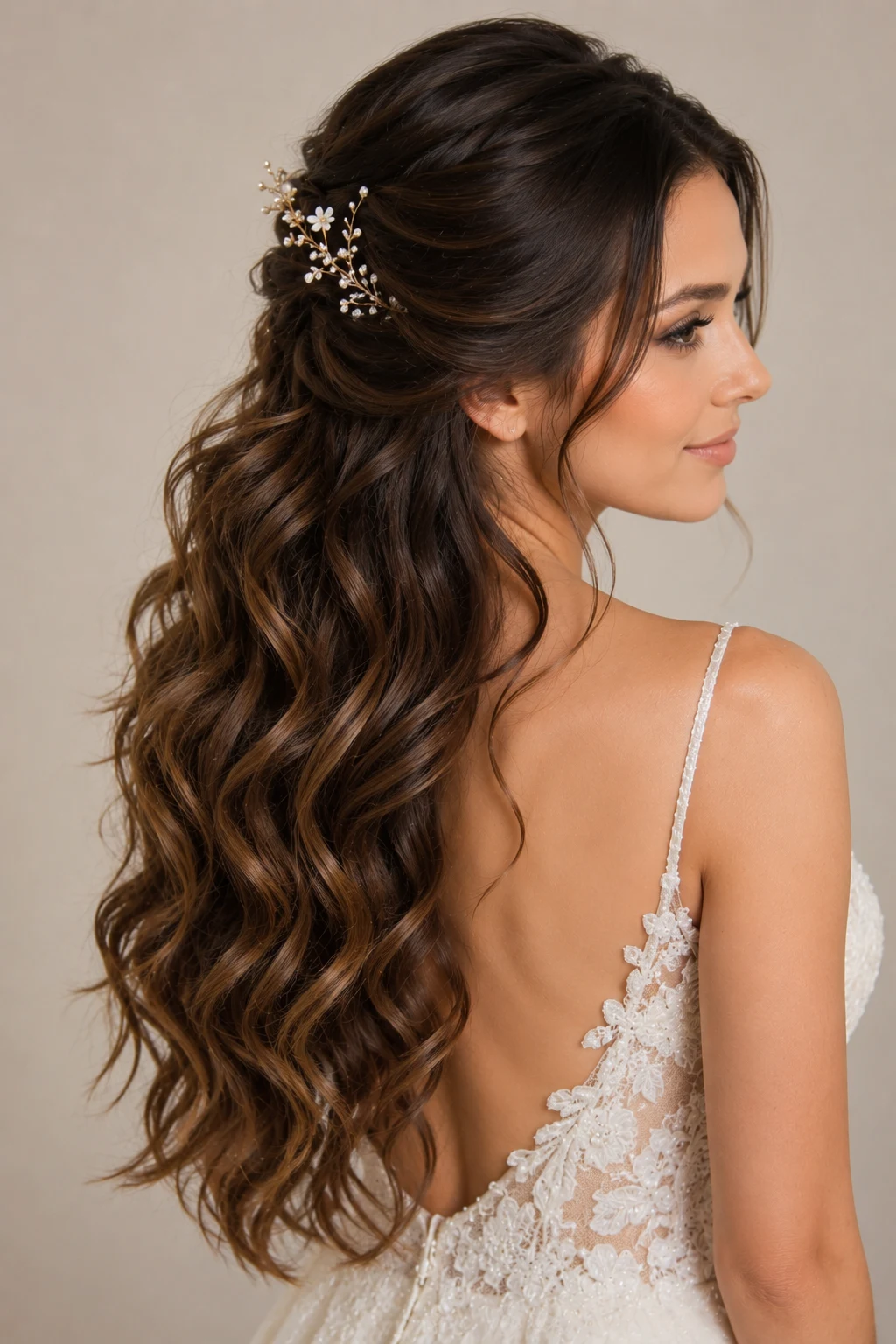 Introduction — wedding hairstyles for long hair by hair pattern style outfit, worn by a stylish woman