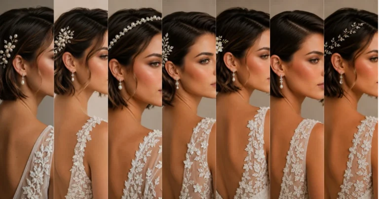 wedding hairstyles for short hair — featured