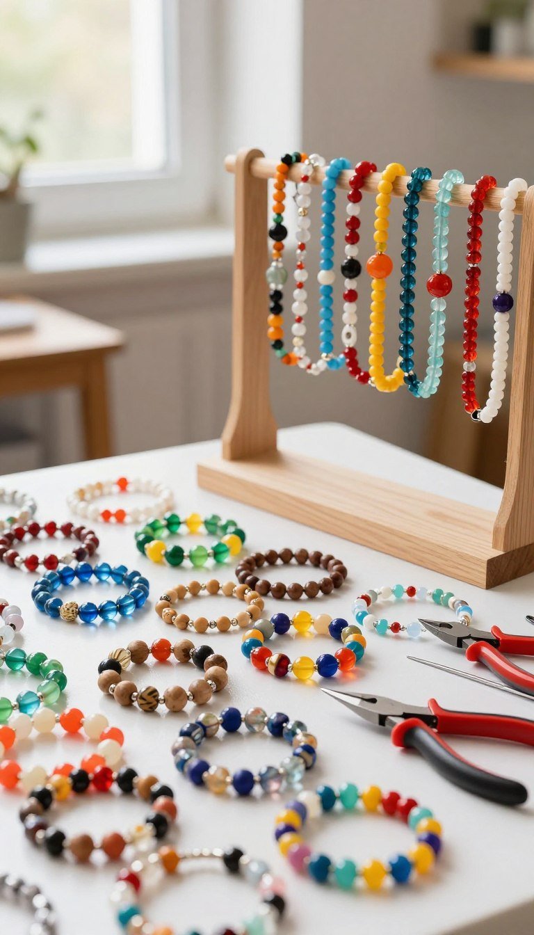 Easy Beaded Jewelry Ideas for Beginners to Make