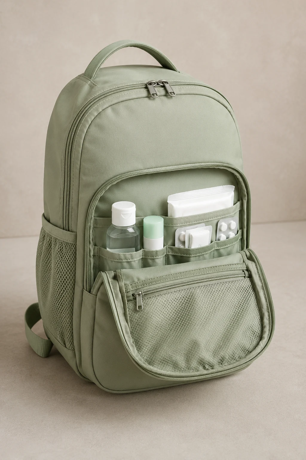 Health and Safety Backpack Essentials — backpack essentials style outfit