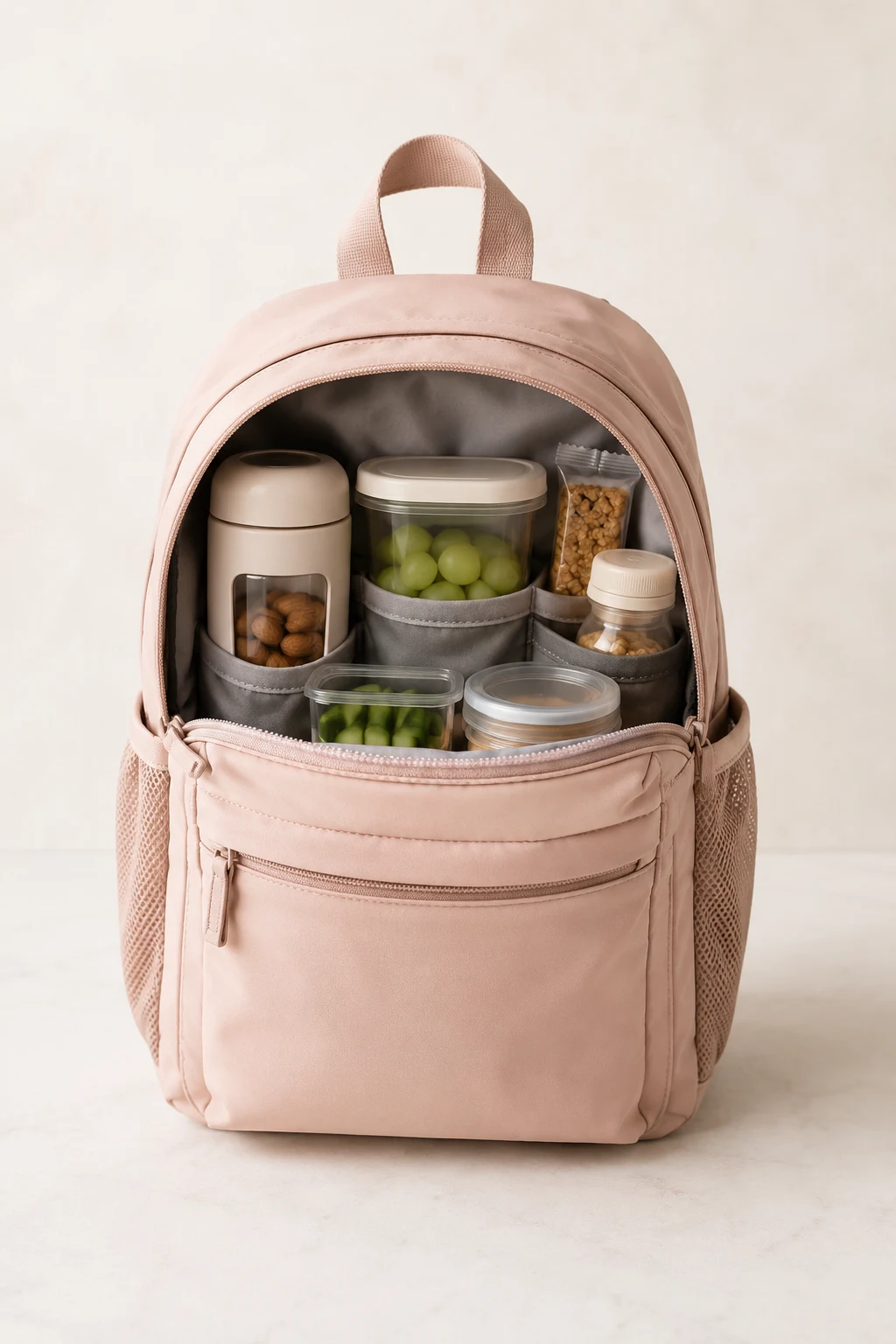 Snack Backpack Essentials for Busy Days — backpack essentials style outfit