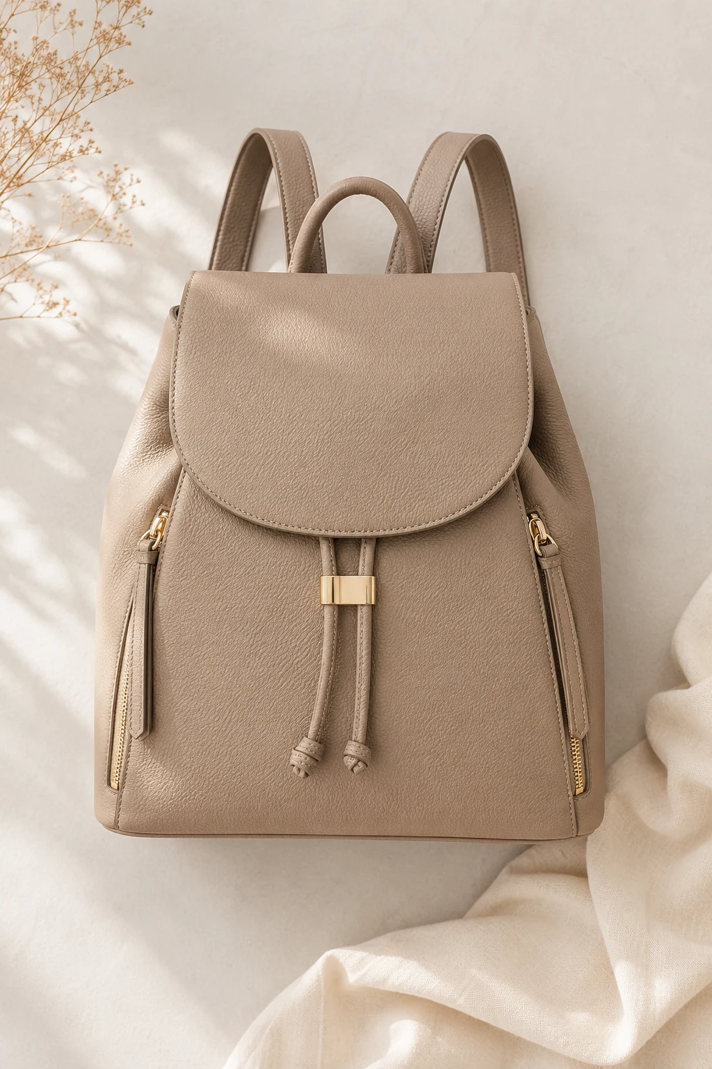 Chic Leather Backpack Ideas for the Office — backpack ideas style outfit