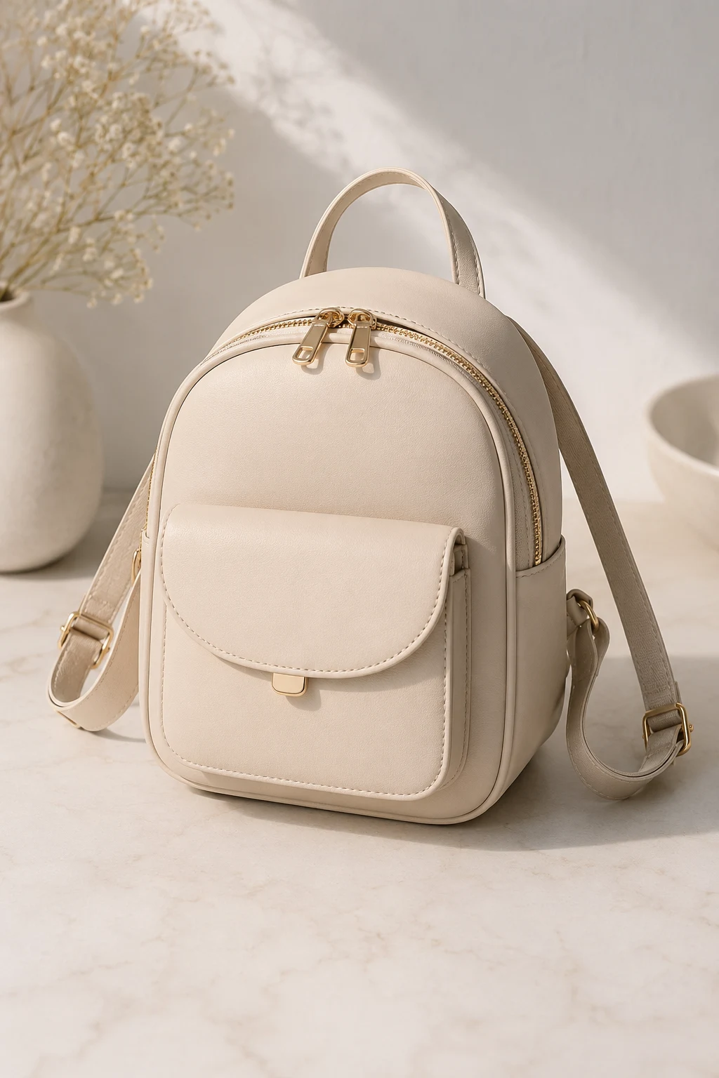 Mini Backpack Purse for Weekend Adventures — backpack purse style outfit