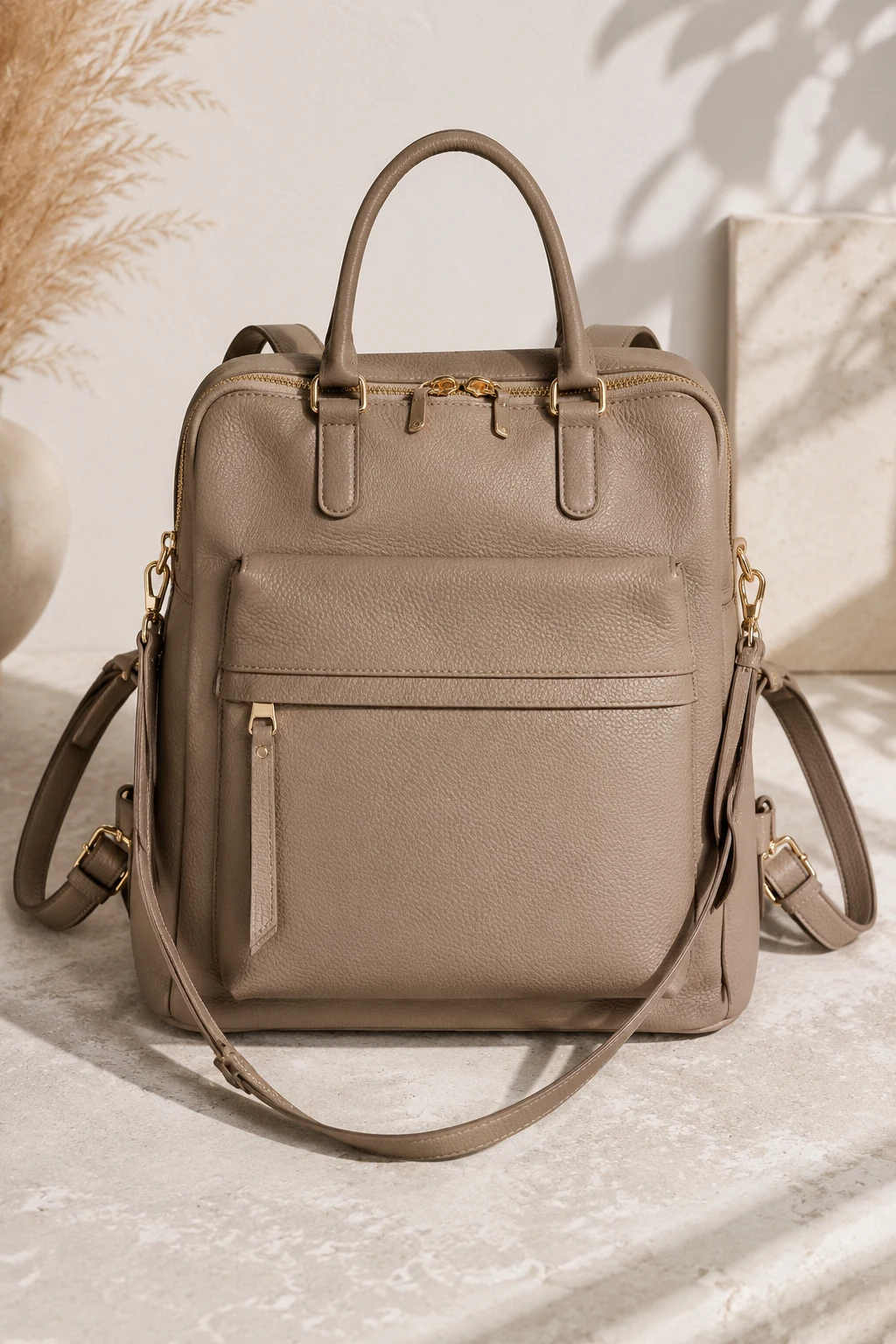 Convertible Backpack Purse That Does It All — backpack purse style outfit