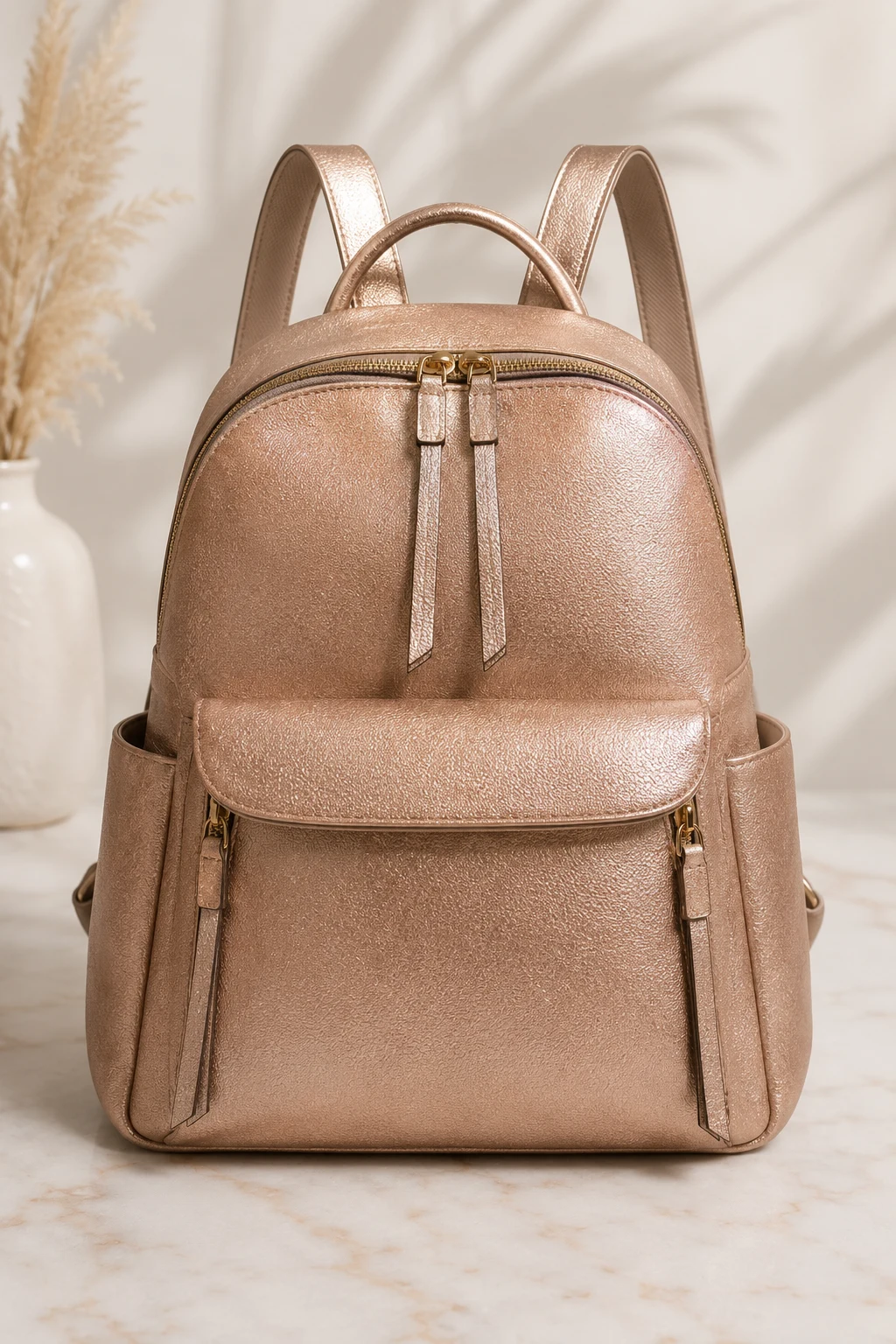 Statement Backpack Purse That Turns Heads — backpack purse style outfit