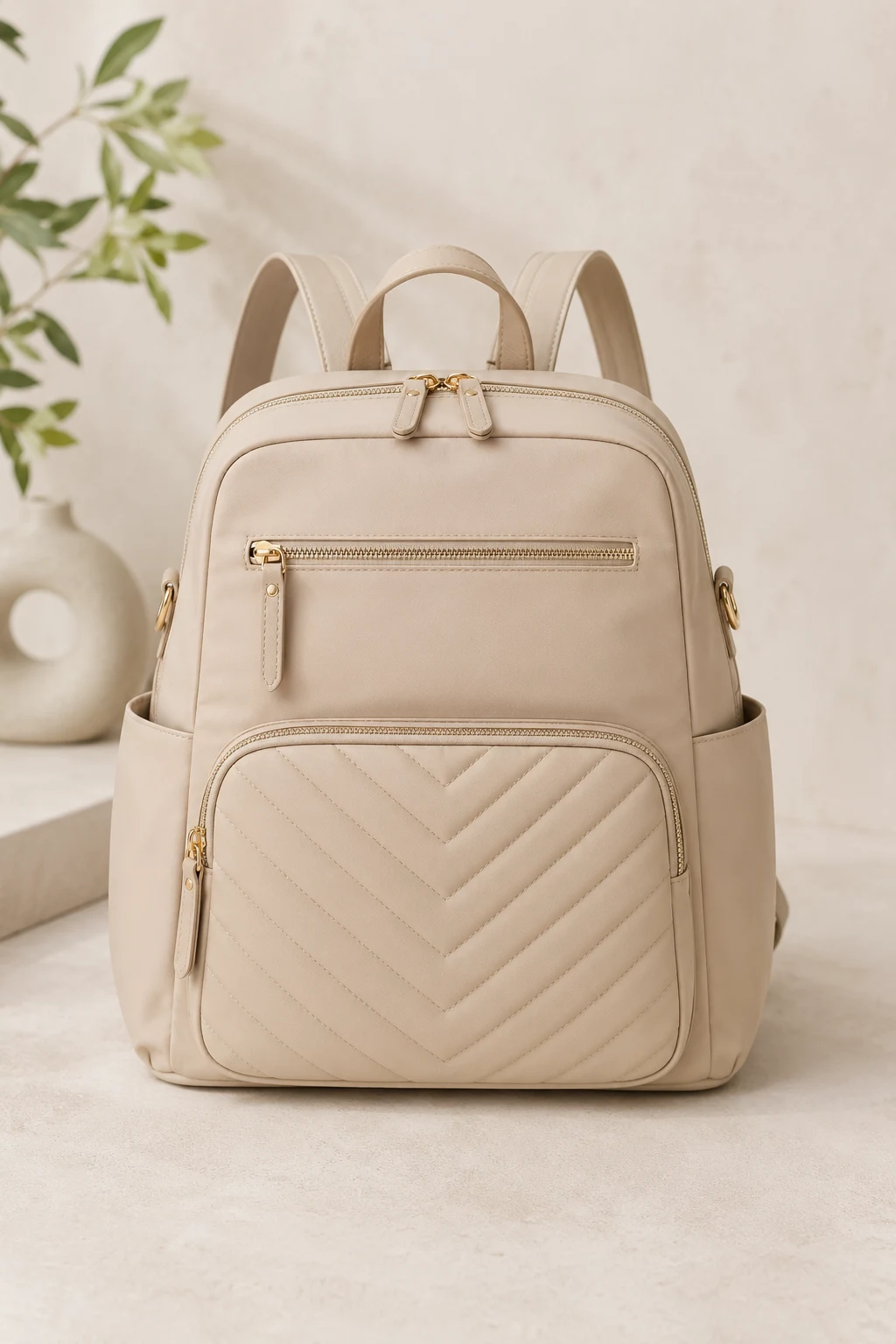 Everyday Organized Backpack Purse — backpack purse style outfit