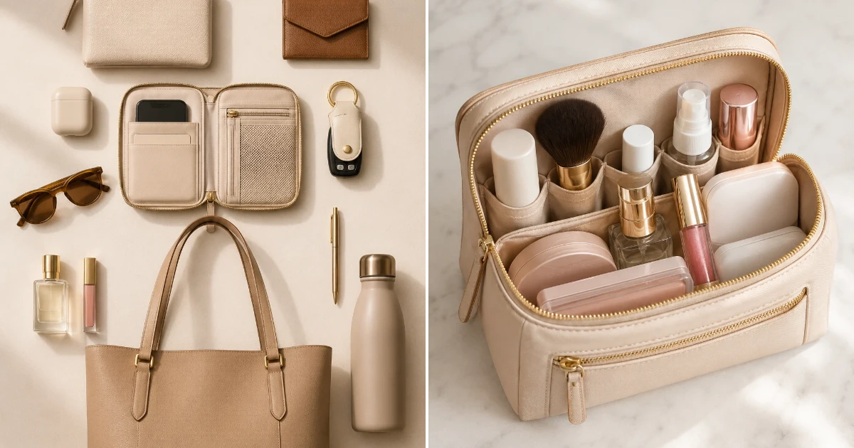 Bag essentials: 7 Easy Looks for 2026 bag essentials