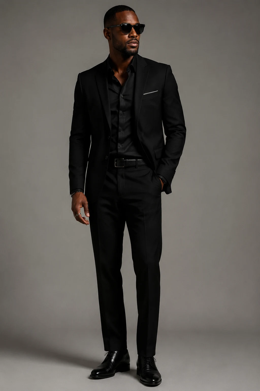 Outfit 6 — Black Men Classy Outfits style outfit, worn by a stylish man