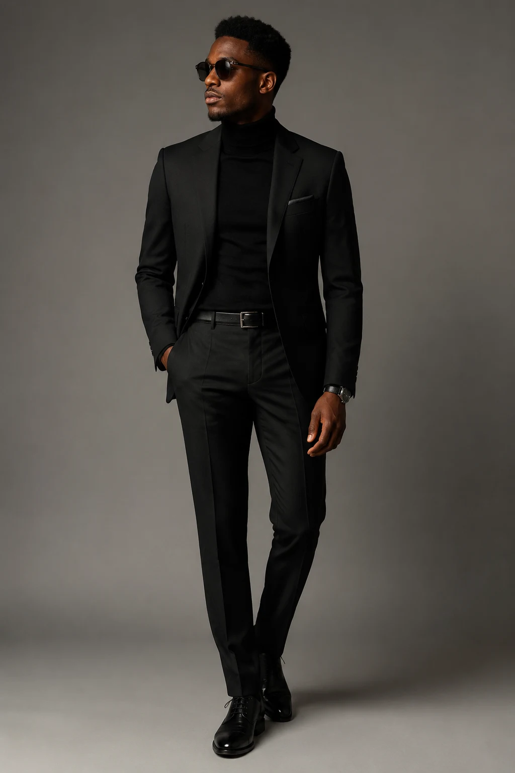 Outfit 7 — Black Men Classy Outfits style outfit, worn by a stylish man