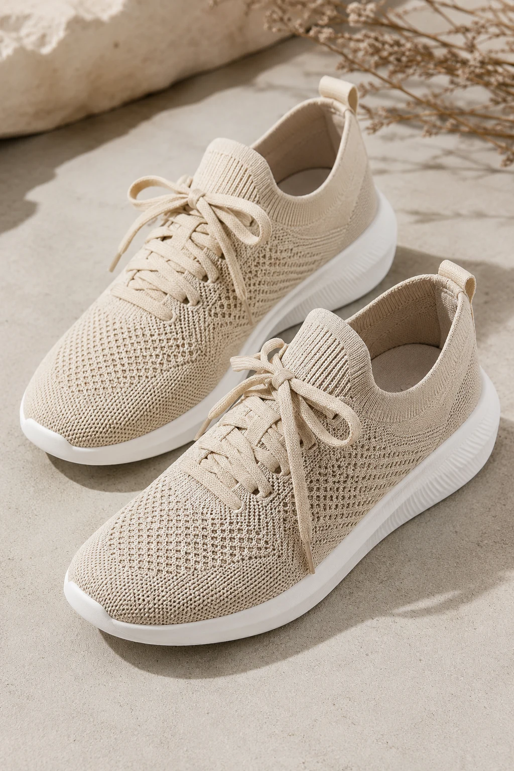 Knit Casual Shoes for All-Day Comfort — casual shoes style outfit