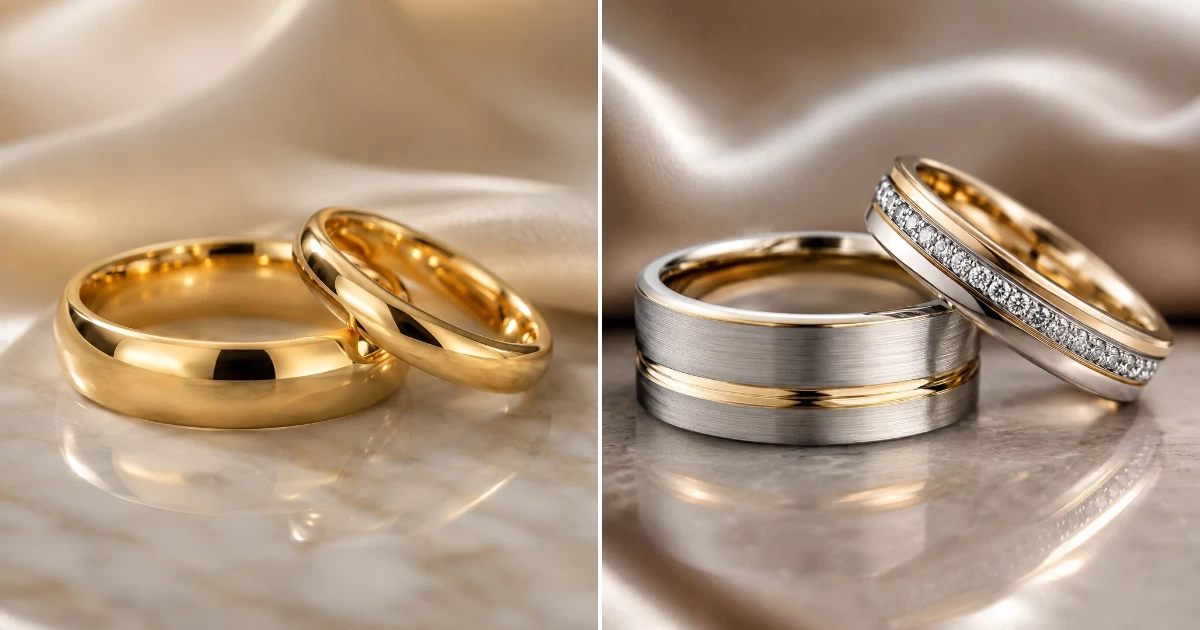 Couple wedding rings: 7 Amazing Looks for 2026 couple wedding rings