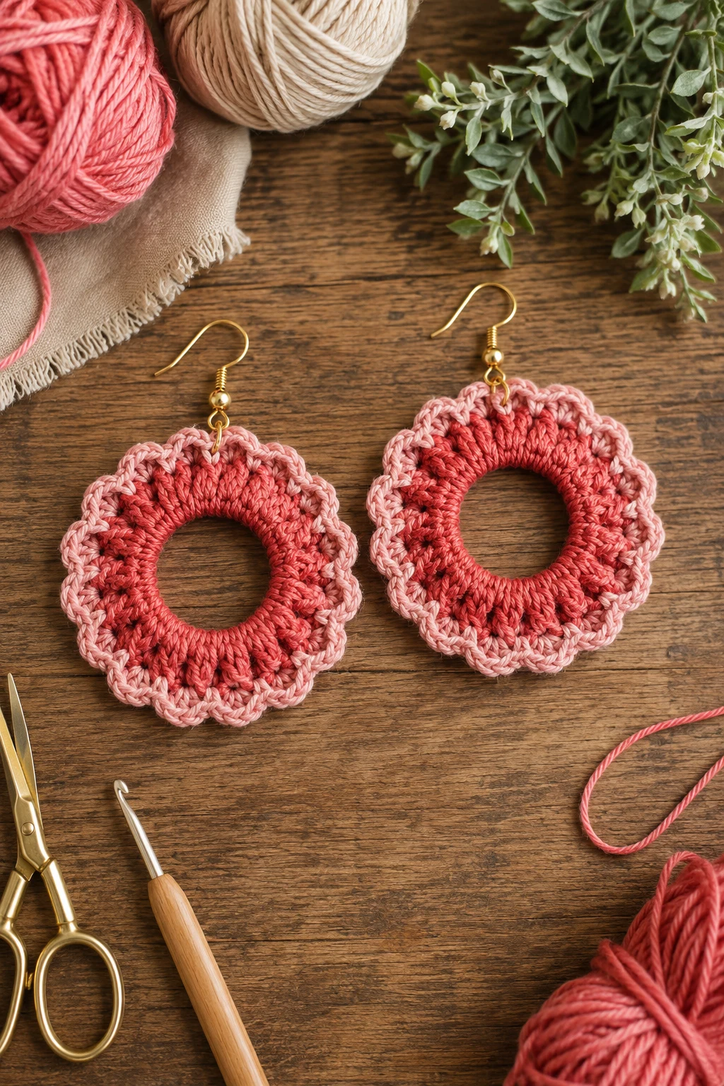 Statement Earrings That Turn Heads — crochet accessories ideas style outfit