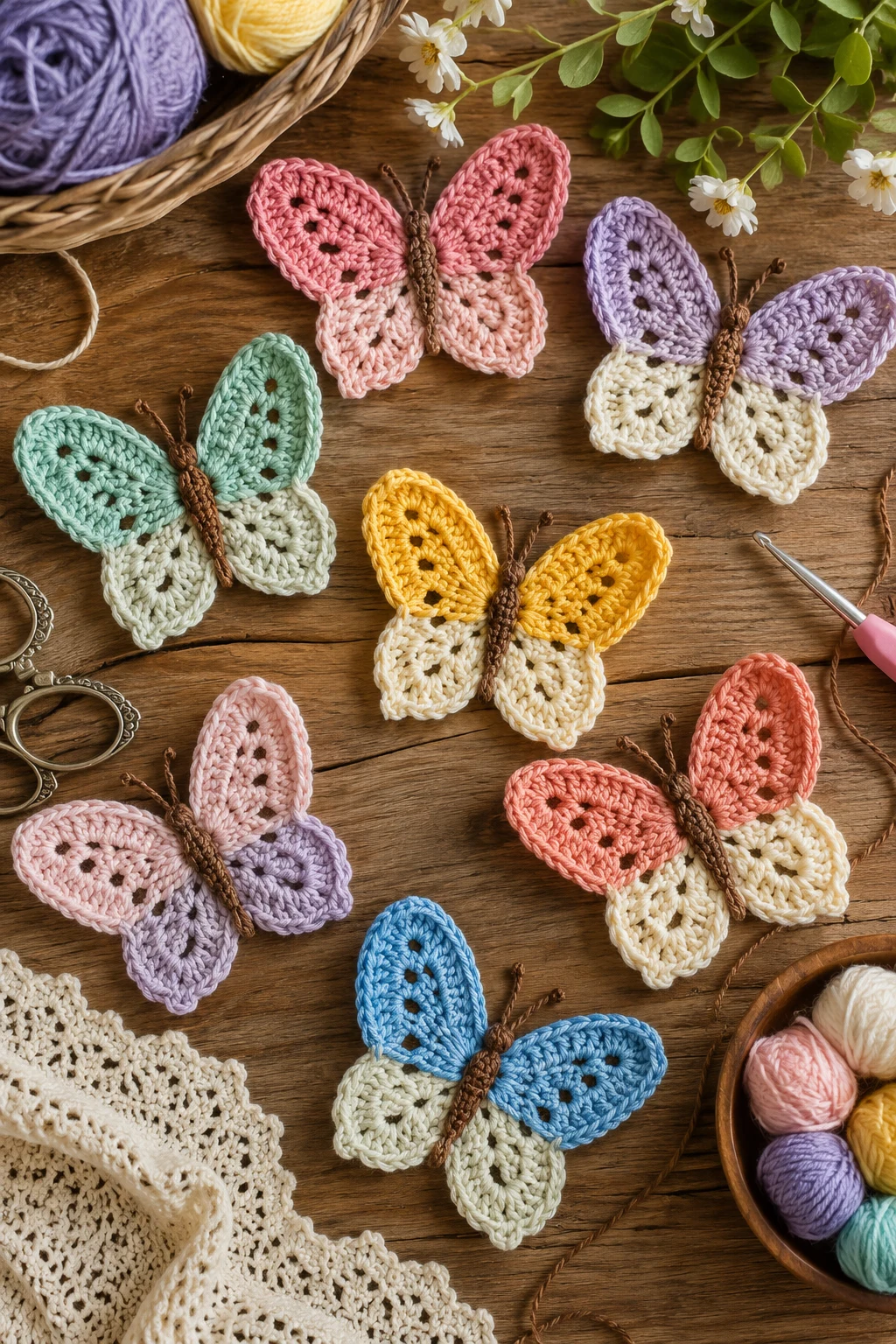 Introduction — crochet applique patterns free butterfly style outfit