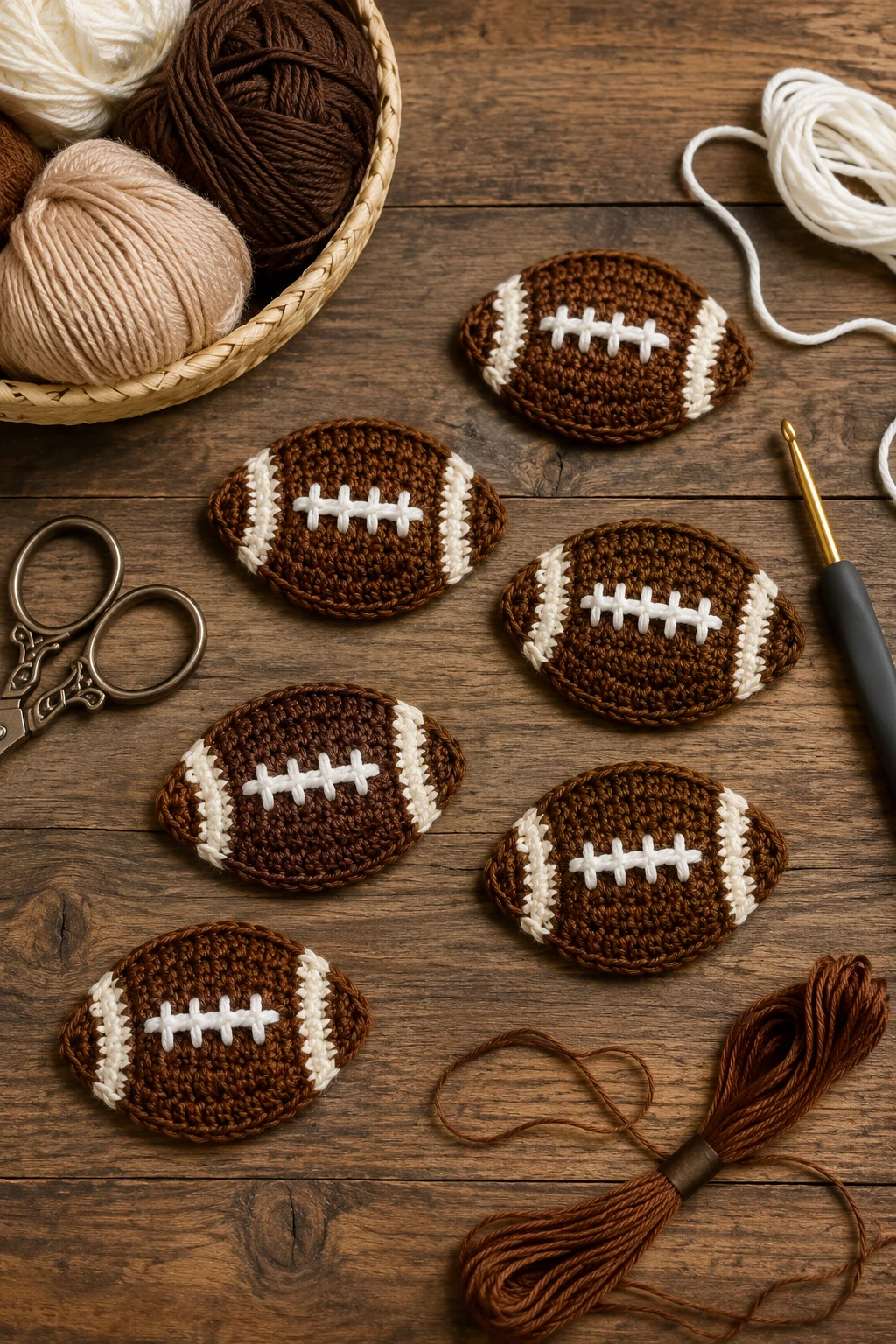 Introduction — crochet applique patterns free football style outfit
