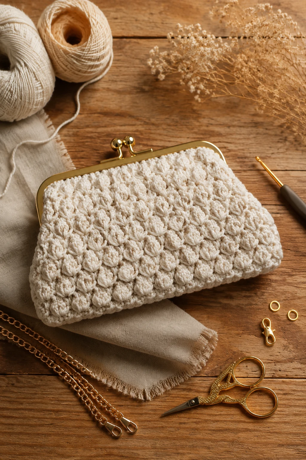 Crochet Clutch Bag for Special Occasions — crochet bag ideas style outfit