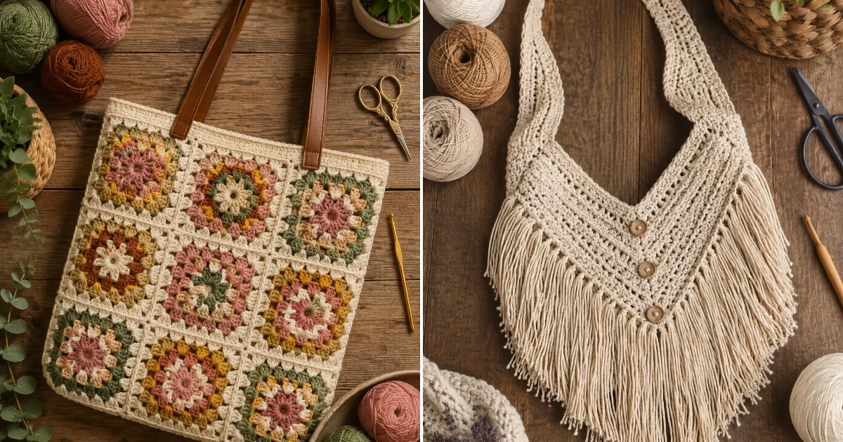 Crochet bag ideas: 9 Chic DIY Ideas for 2026 crochet bag ideas