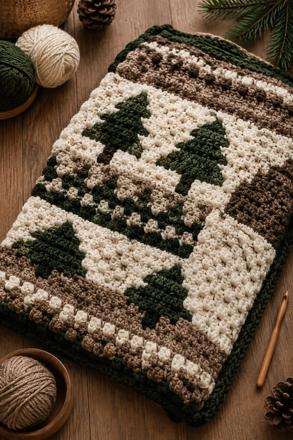 Chunky Cabin Throw Crochet Blanket Ideas — crochet blanket ideas style outfit