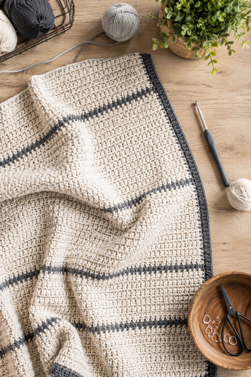 Modern Minimalist Crochet Blanket Ideas — crochet blanket ideas style outfit