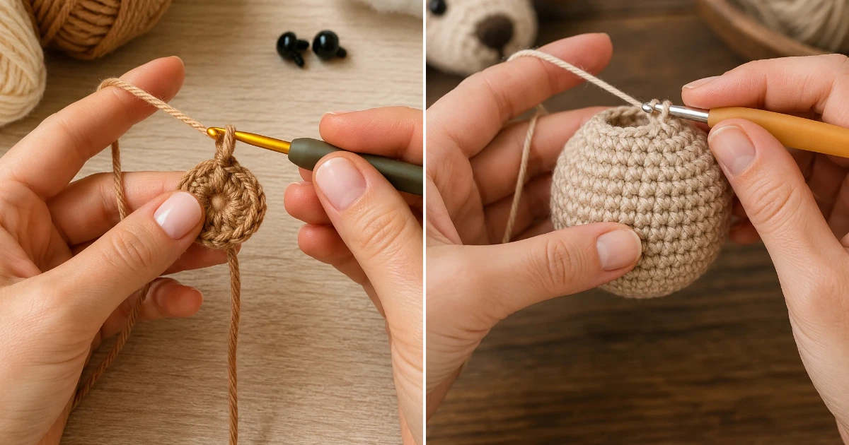 Crochet dog patterns — Easy Step-by-Step Tutorial crochet dog patterns