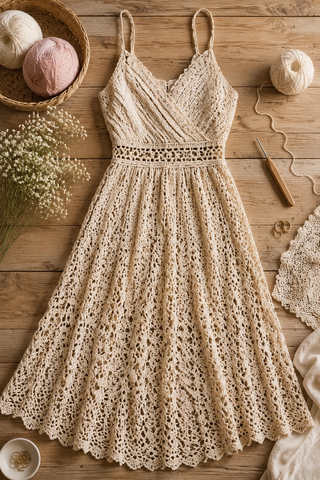Crochet Dress Ideas for Elegant Wedding Guest Style — crochet dress ideas style outfit