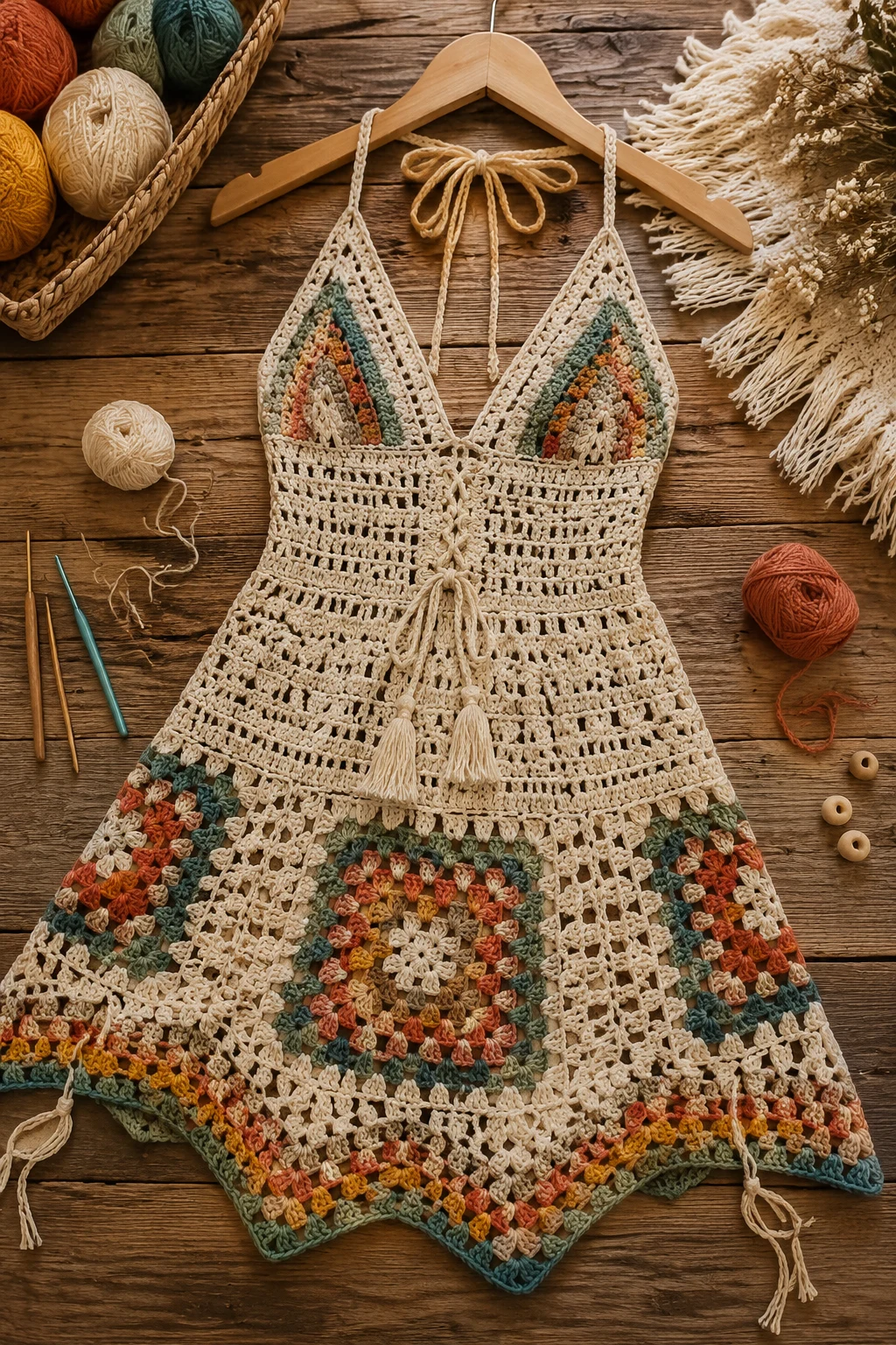 Crochet Dress Ideas Inspired by Festival Fashion — crochet dress ideas style outfit