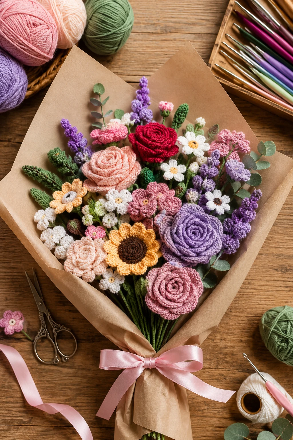 Introduction — crochet flower bouquet ideas style outfit