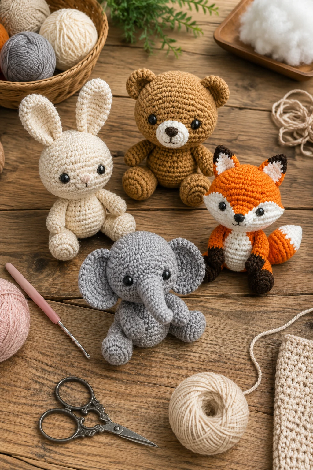 Cute Crochet Gift Ideas: Amigurumi Animals — crochet gift ideas style outfit