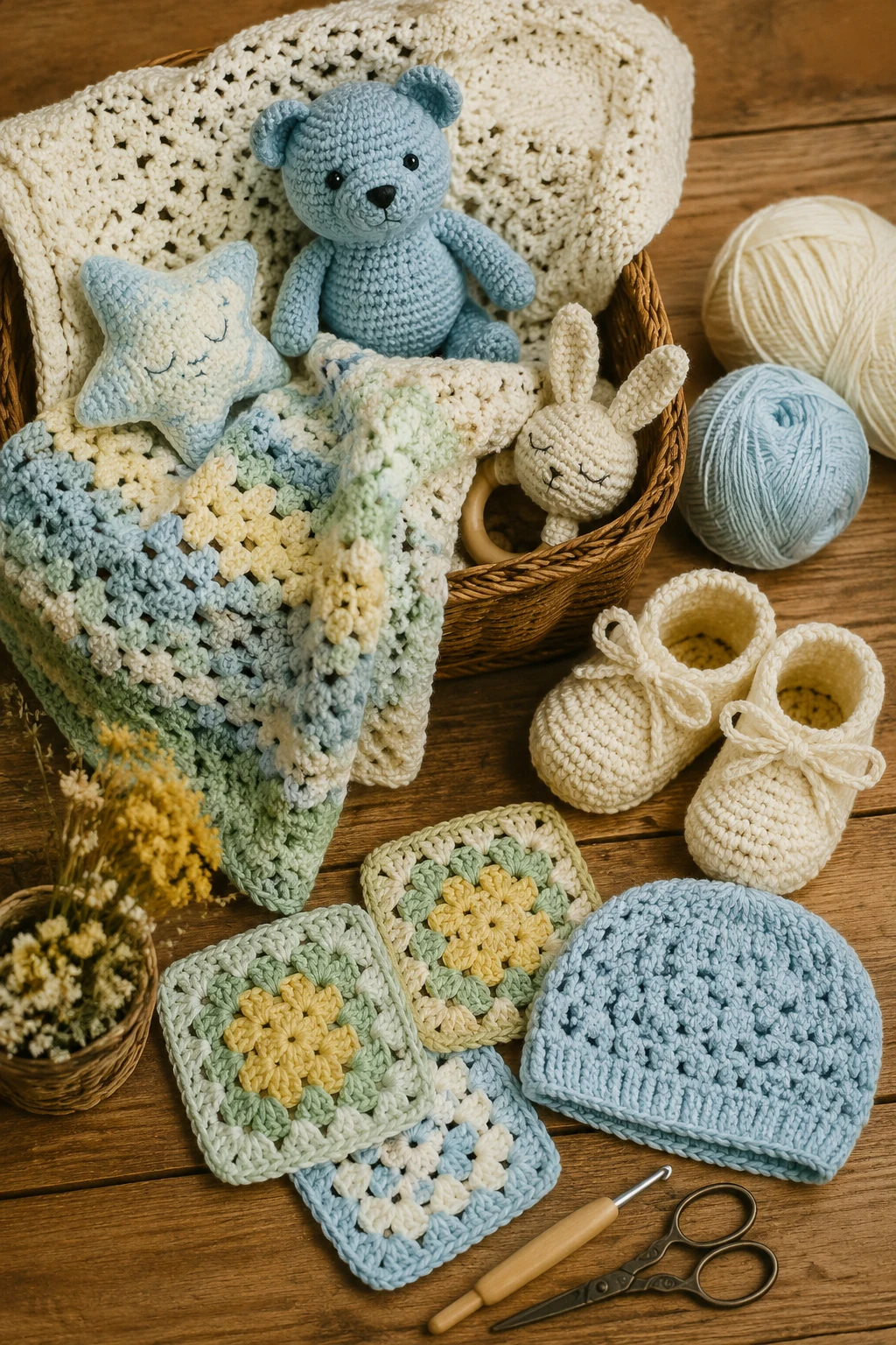Crochet Gift Ideas for Baby Showers: Soft Nursery Essentials — crochet gift ideas style outfit