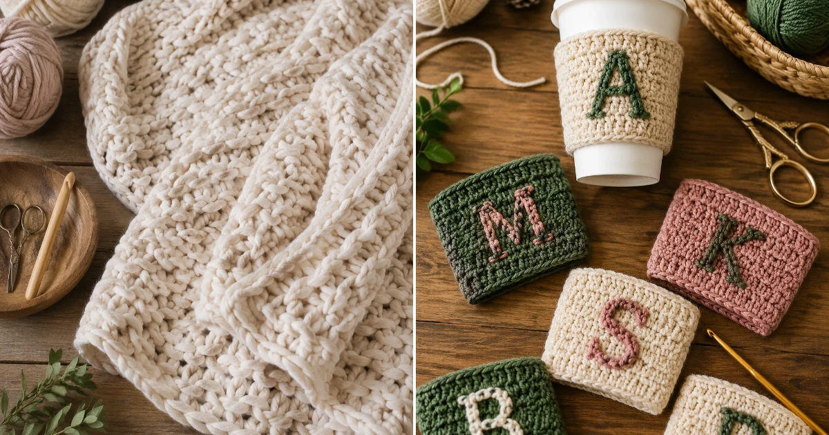 Crochet gift ideas: 7 Gorgeous IDEAS for 2026 crochet gift ideas