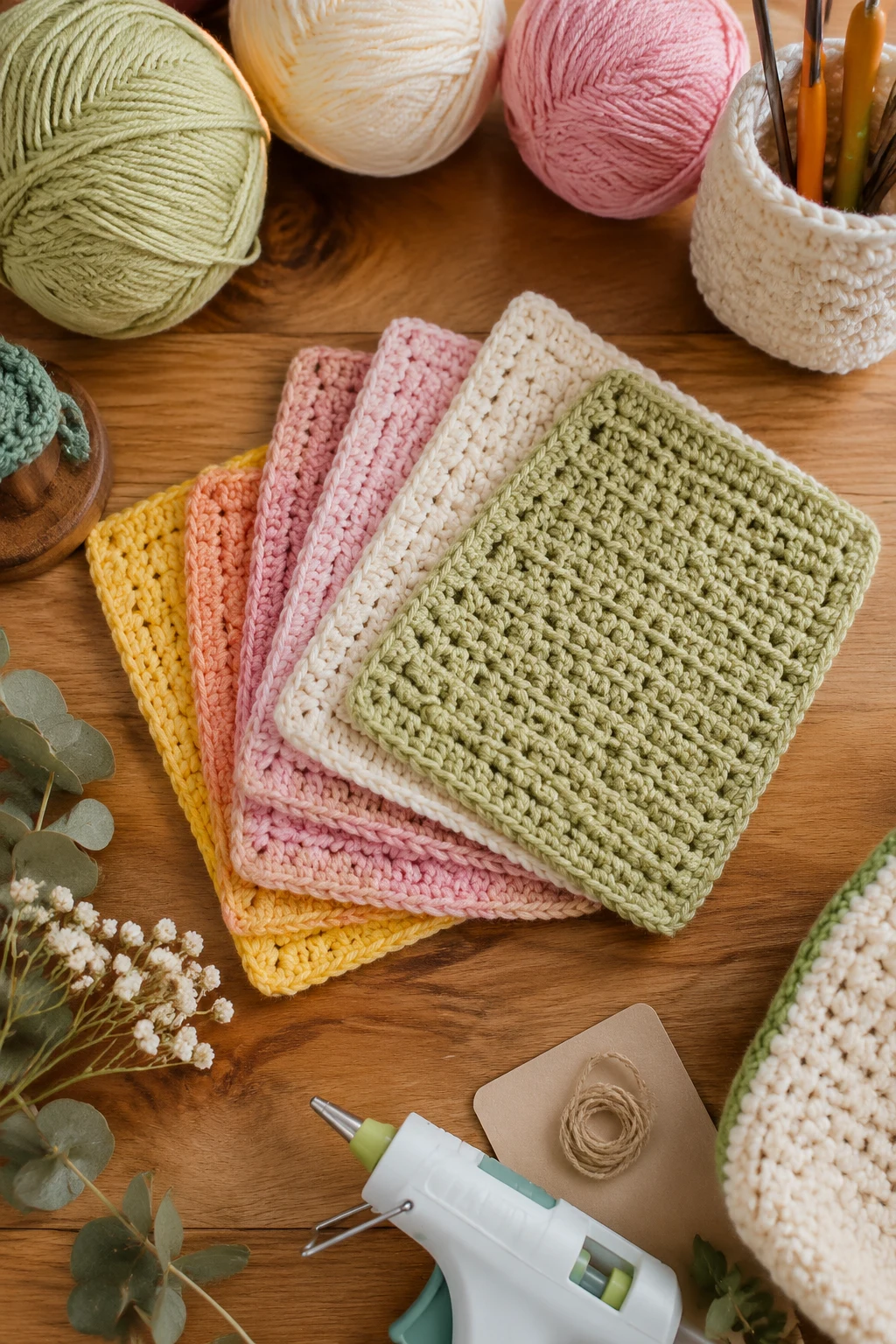 Quick Crochet Dishcloths and Kitchen Gifts — crochet ideas for beginners style outfit