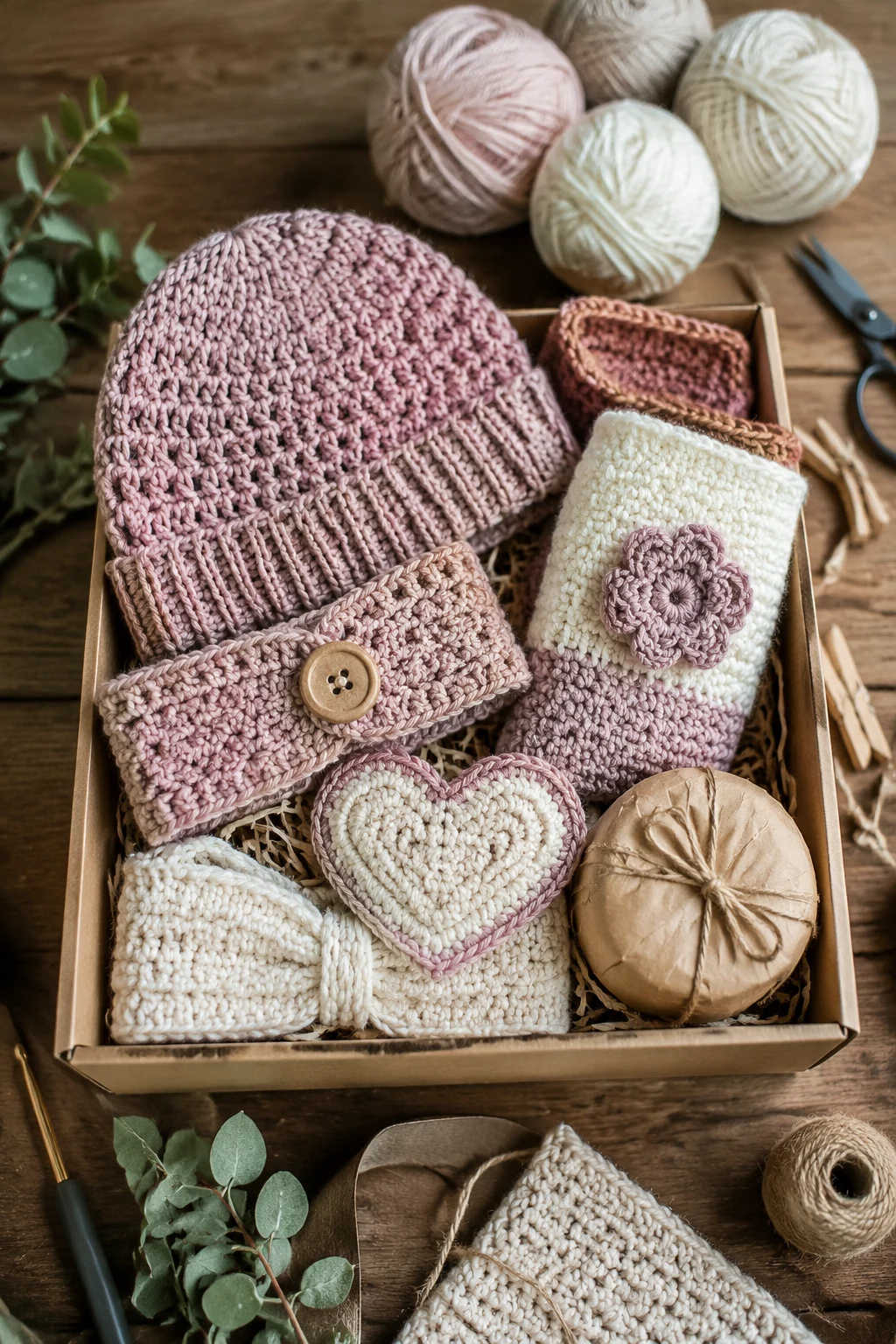 Beginner Crochet Ideas for Beginners: Personalized Gift Sets — crochet ideas for beginners style outfit