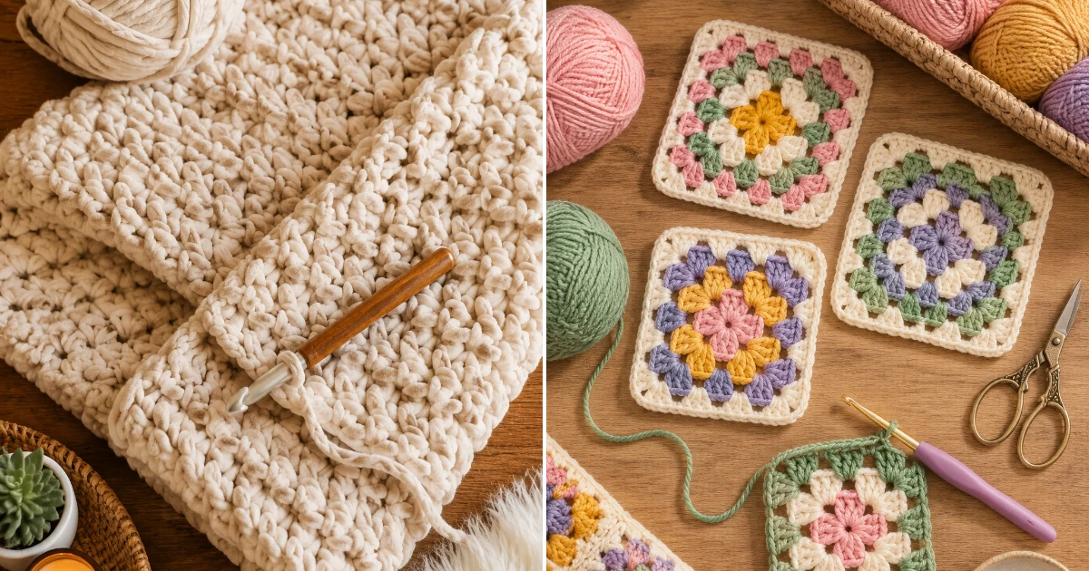 Crochet ideas for beginners: 7 Chic Looks for 2026 crochet ideas for beginners