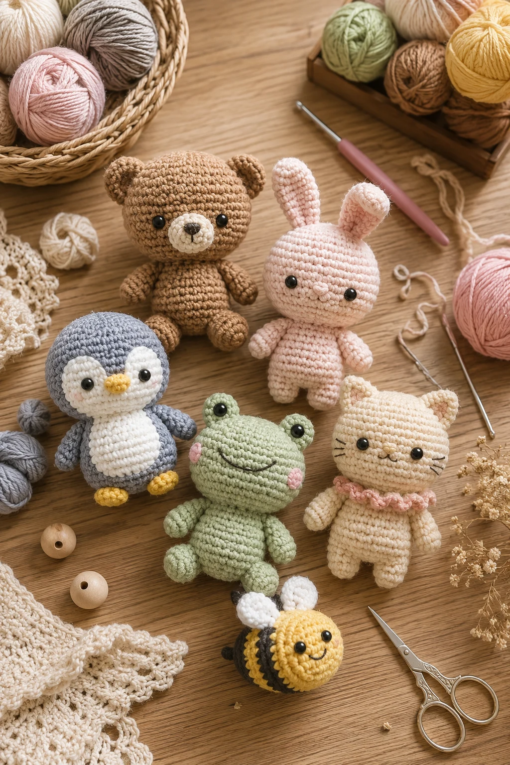 Crochet Inspo Ideas for Sweet Amigurumi Friends — crochet inspo ideas style outfit