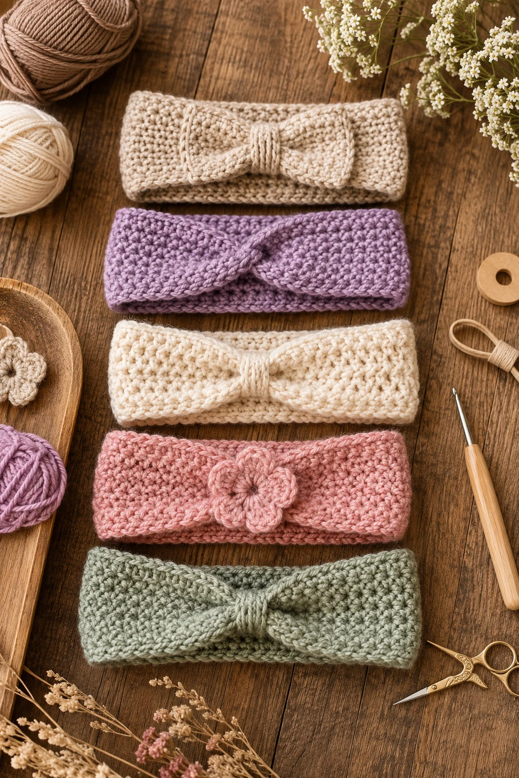 Cozy Crochet Market Ideas Featuring Headbands — crochet market ideas style outfit