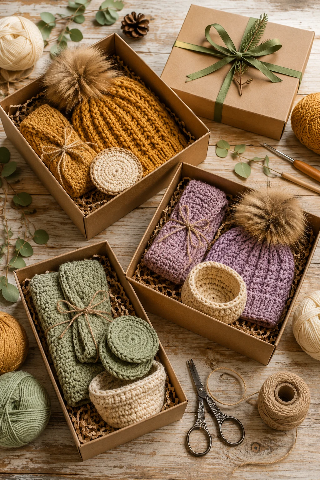 Seasonal Gift Sets That Boost Every Sale — crochet market ideas style outfit